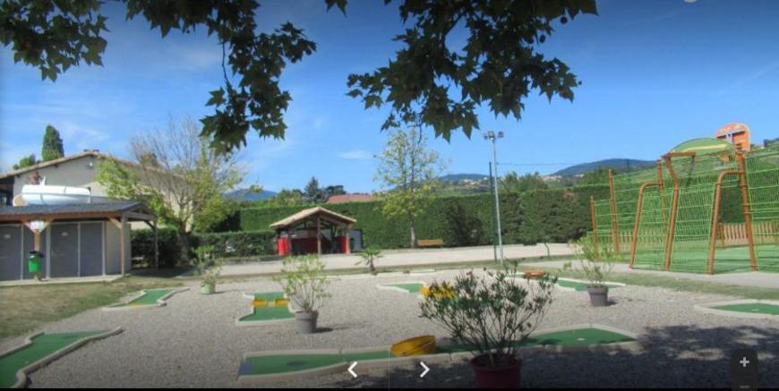 Siblu Condrieu Hotel Luaran gambar