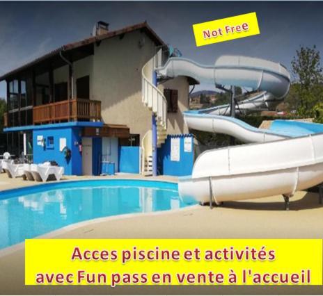 Siblu Condrieu Hotel Luaran gambar
